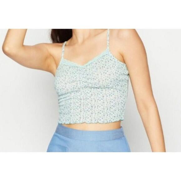 bcbg bcbgeneration Pointelle Tank mint green - Picture 5 of 8